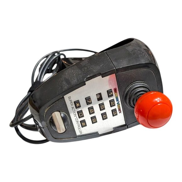 ColecoVision Super Action Controller Joystick Keypad Untested for Parts - Picture 2 of 7